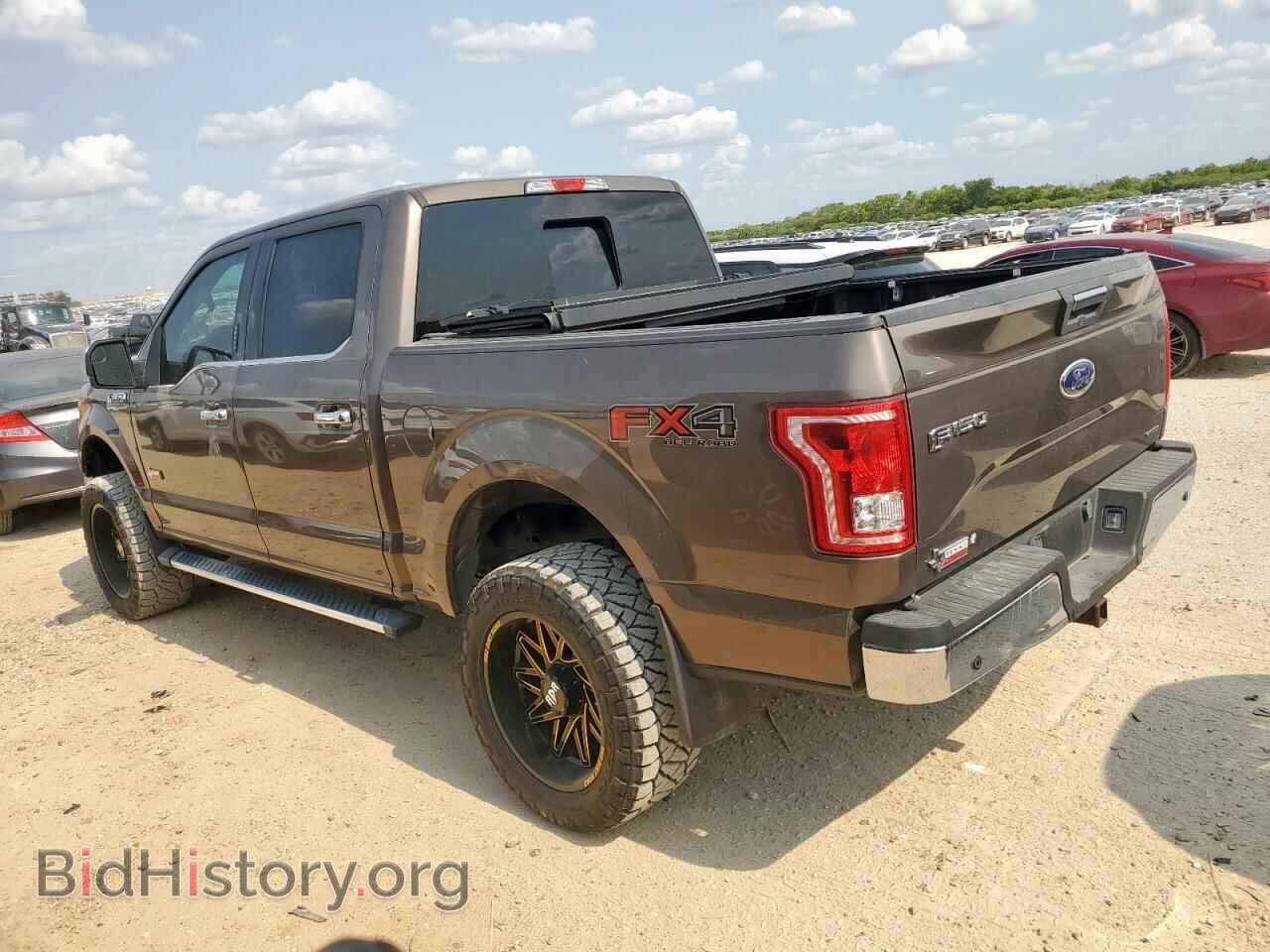 2016 FORD F-150 - VIN: 1FTEW1EF9GKD62883 - Фото 2
