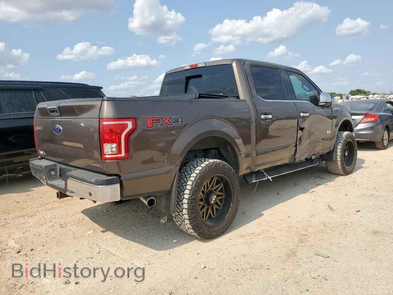 2016 FORD F-150 - VIN: 1FTEW1EF9GKD62883 - Фото 3