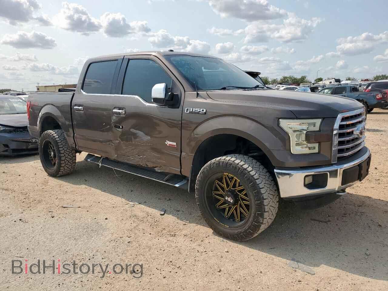 2016 FORD F-150 - VIN: 1FTEW1EF9GKD62883 - Фото 4