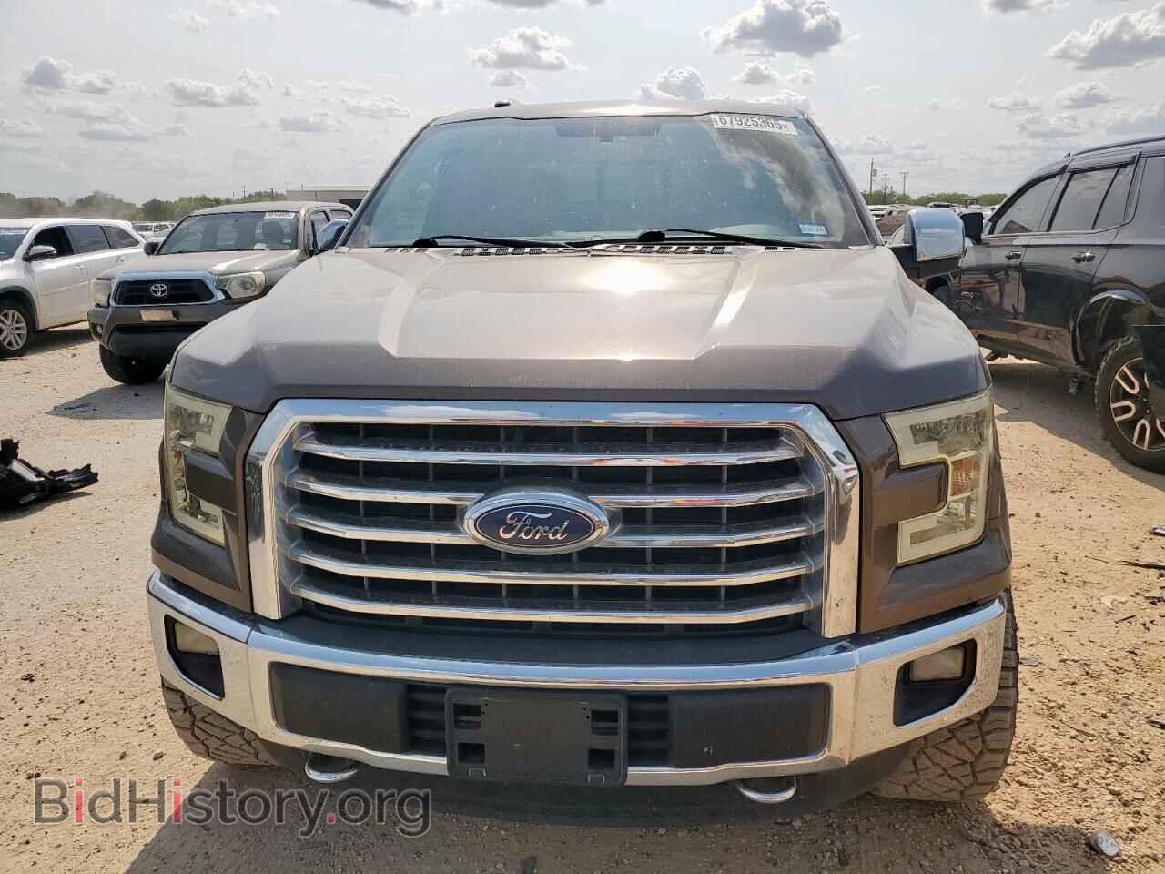 2016 FORD F-150 - VIN: 1FTEW1EF9GKD62883 - Фото 5