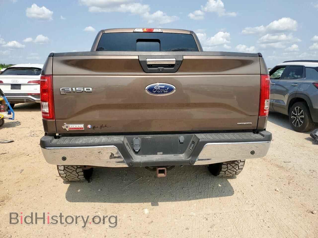 2016 FORD F-150 - VIN: 1FTEW1EF9GKD62883 - Фото 6