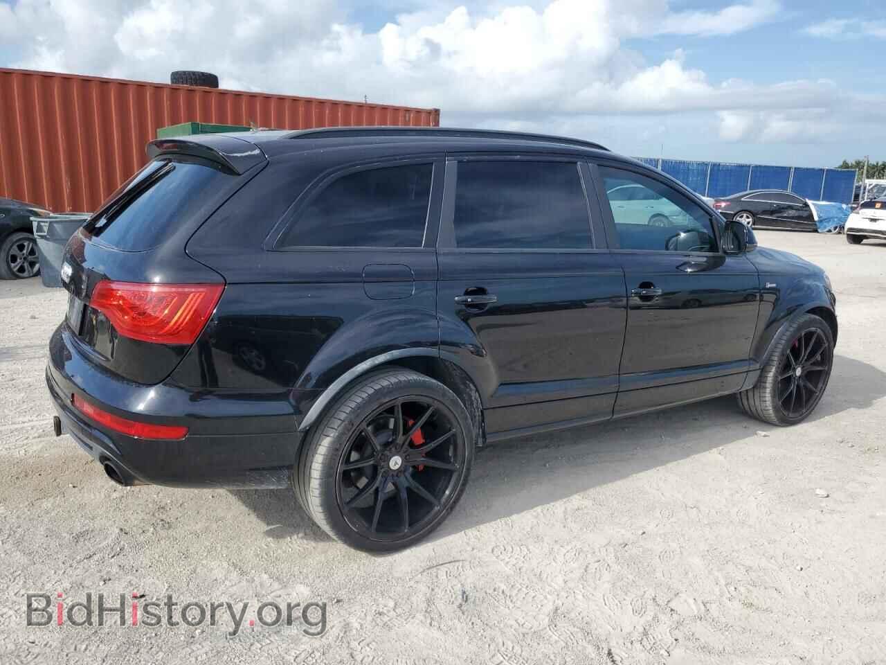 2013 AUDI Q7 - VIN: WA1DGAFEXDD007598 - Фото 3