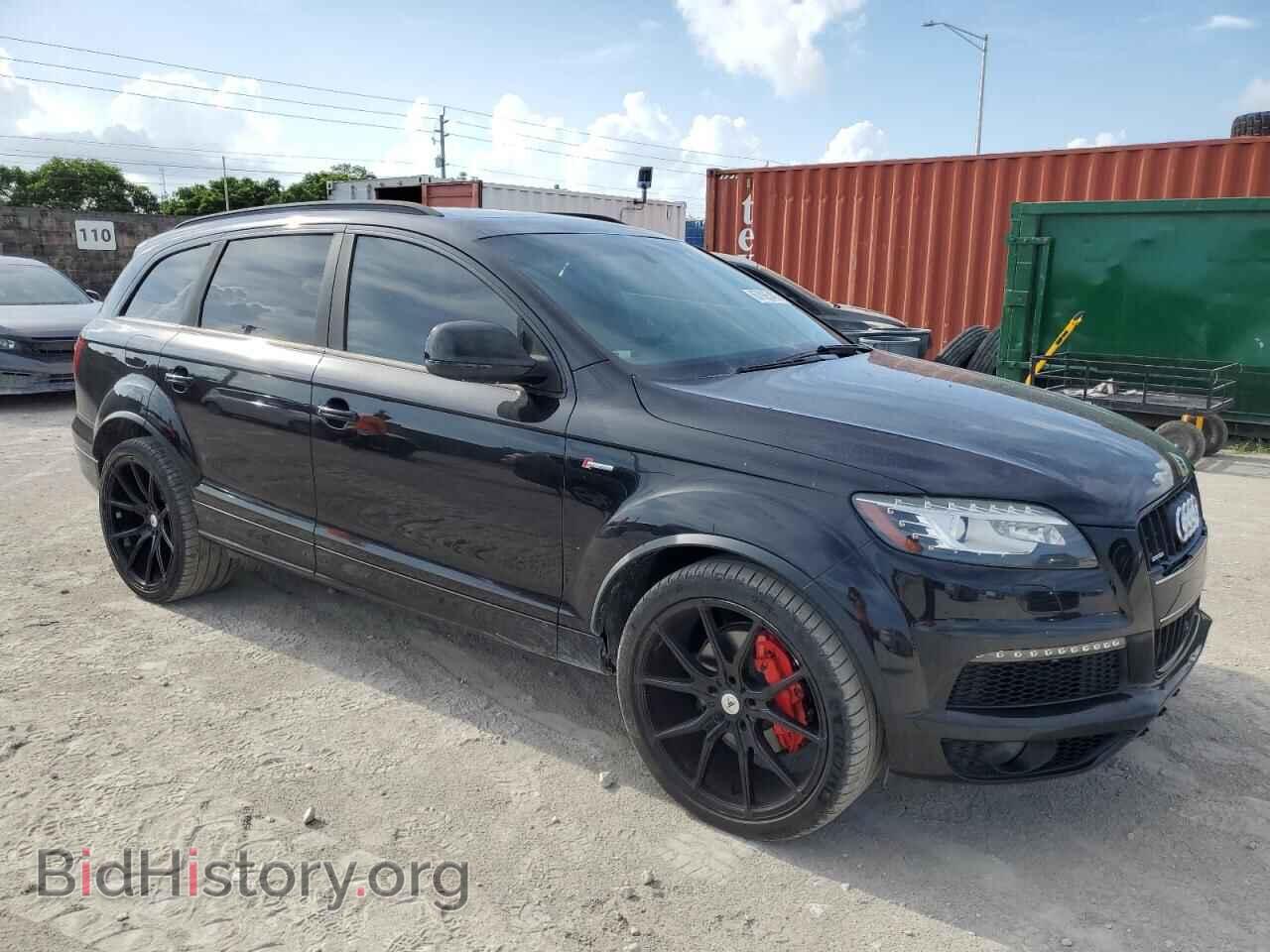 2013 AUDI Q7 - VIN: WA1DGAFEXDD007598 - Фото 4