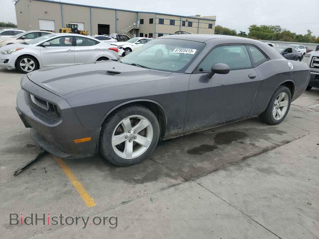 Photo 2C3CDYAG2DH708607 - DODGE CHALLENGER 2013