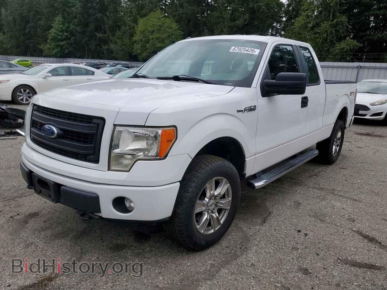 Photo 1FTFX1EF7DFB26075 - FORD F150 2013