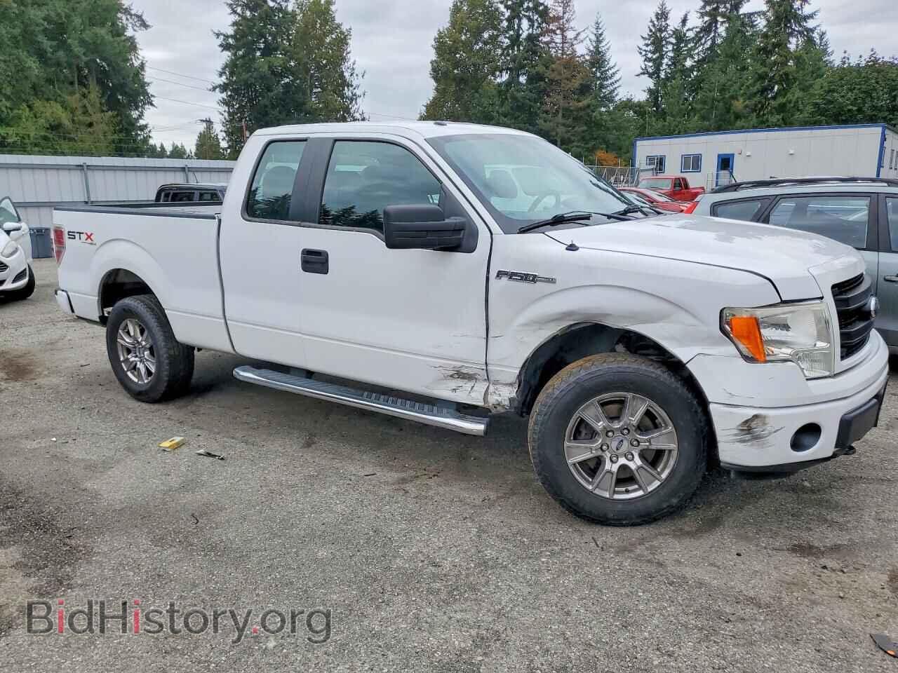 2013 FORD F150 - VIN: 1FTFX1EF7DFB26075 - Фото 4