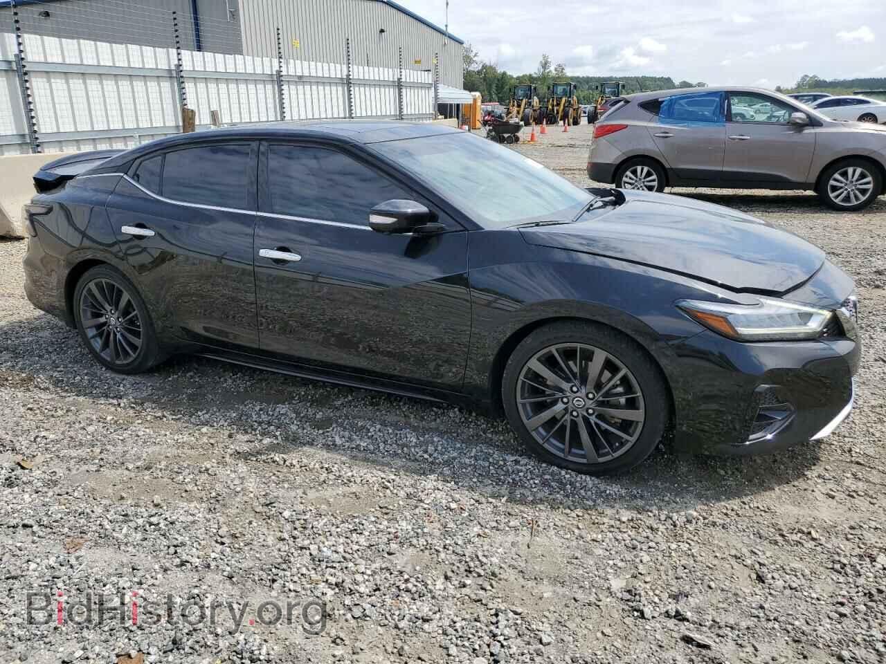 2021 NISSAN MAXIMA - VIN: 1N4AA6FVXMC511894 - Photo 4