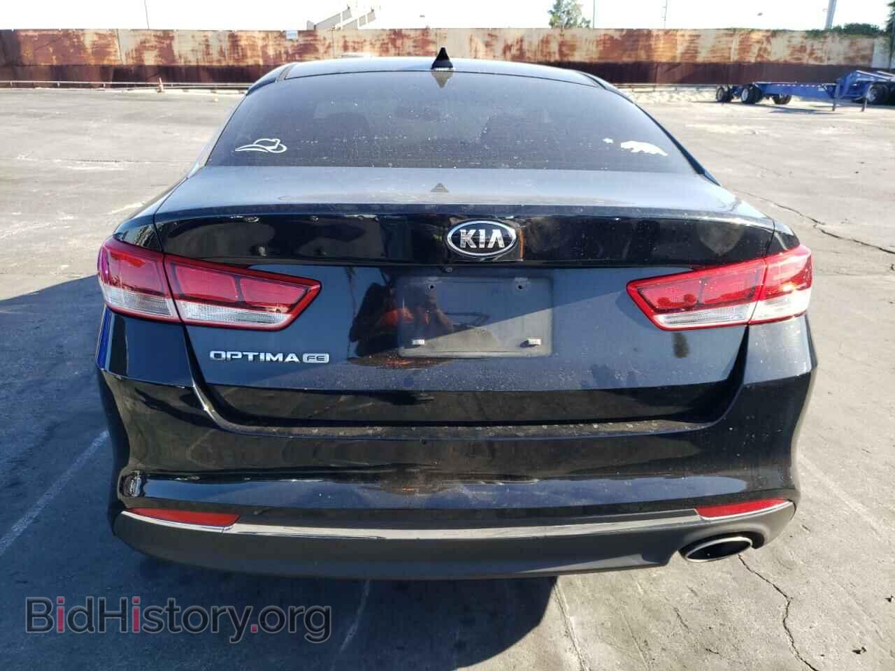 2016 KIA OPTIMA - VIN: 5XXGT4L33GG046658 - Фото 6