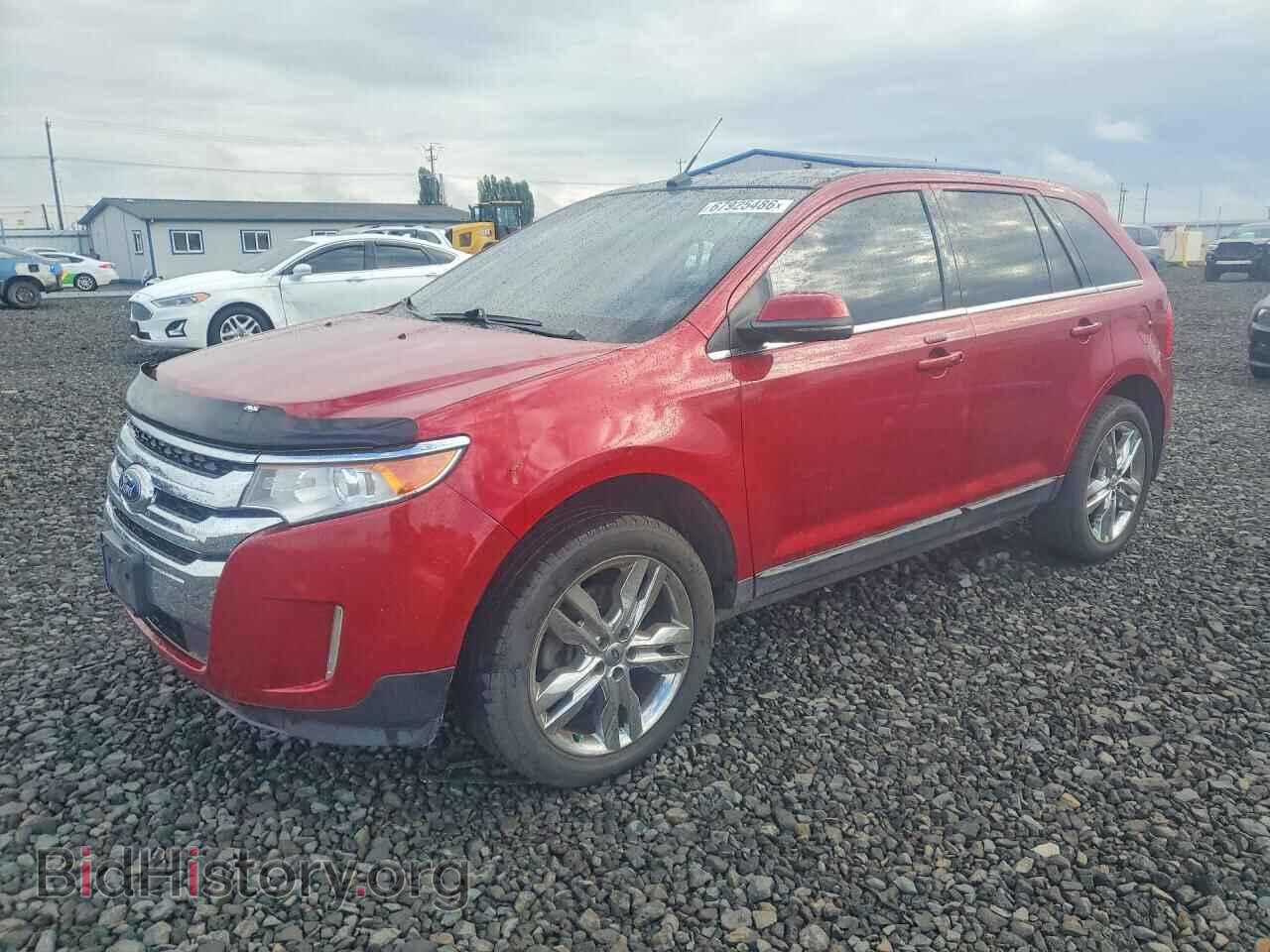 Фотография 2FMDK4KC4DBB65432 - FORD EDGE 2013