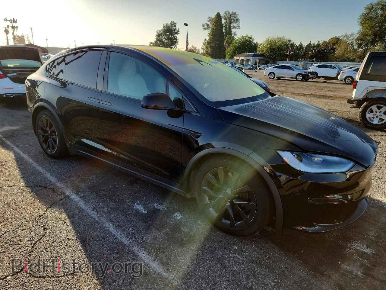 2024 TESLA MODEL X - VIN: 7SAXCBE53RF437062 - Photo 4