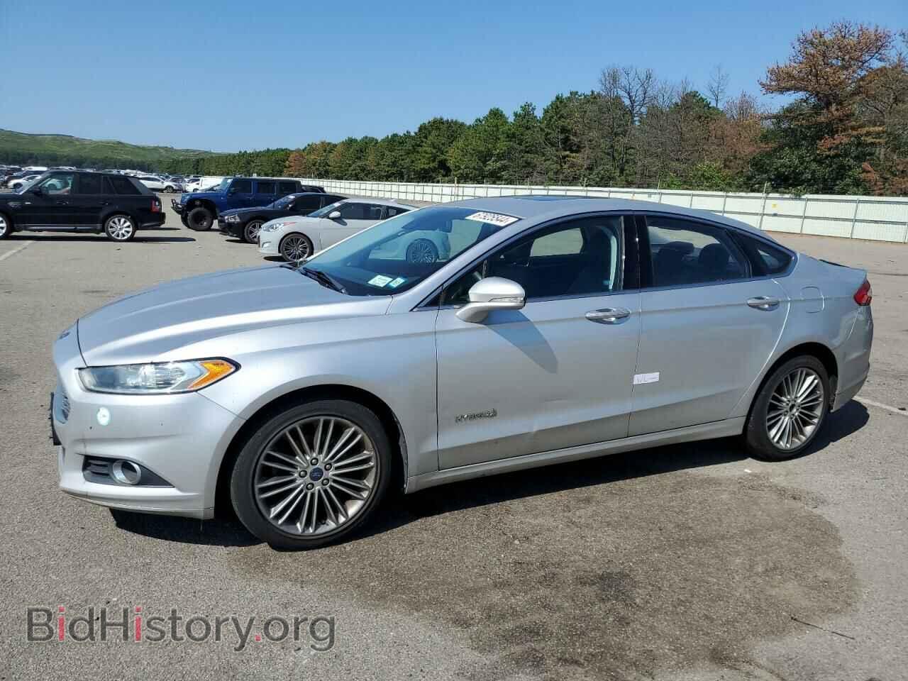 Фотография 3FA6P0LU2DR316533 - FORD FUSION 2013
