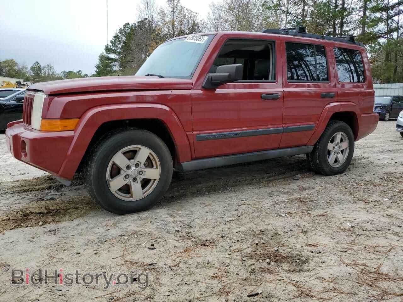 Фотография 1J8HG48K96C273076 - JEEP COMMANDER 2006