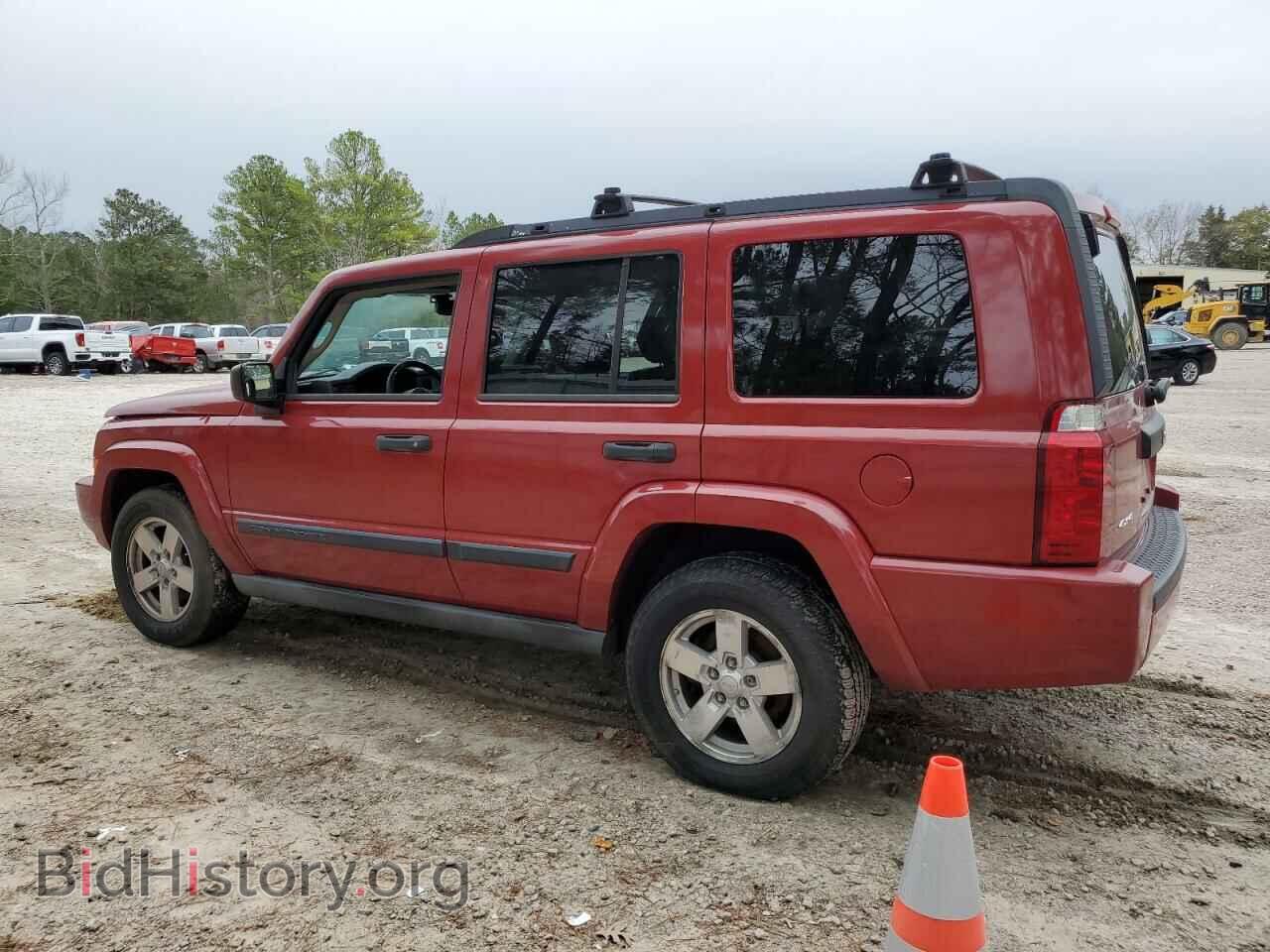 2006 JEEP COMMANDER - VIN: 1J8HG48K96C273076 - Фото 2