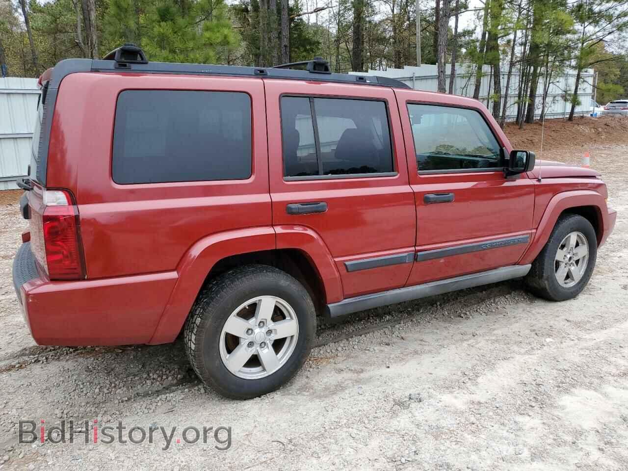 2006 JEEP COMMANDER - VIN: 1J8HG48K96C273076 - Фото 3