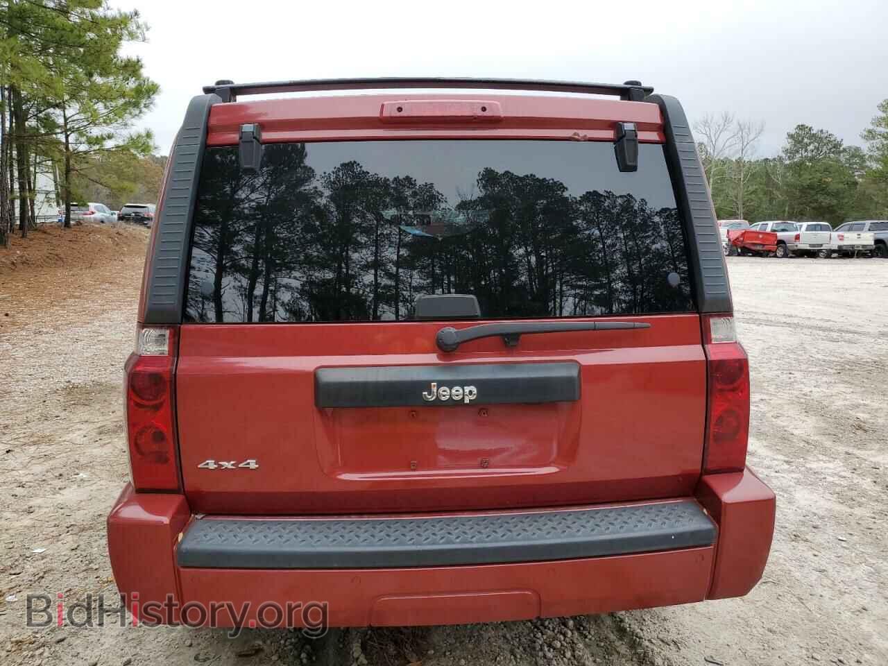 2006 JEEP COMMANDER - VIN: 1J8HG48K96C273076 - Фото 6