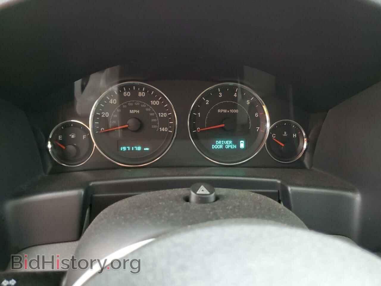 2006 JEEP COMMANDER - VIN: 1J8HG48K96C273076 - Фото 9