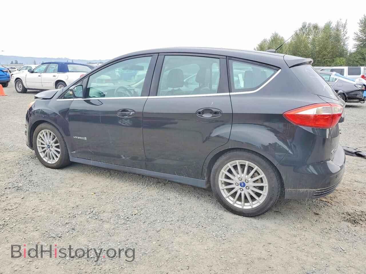 2013 FORD CMAX - VIN: 1FADP5BU1DL503699 - Photo 2