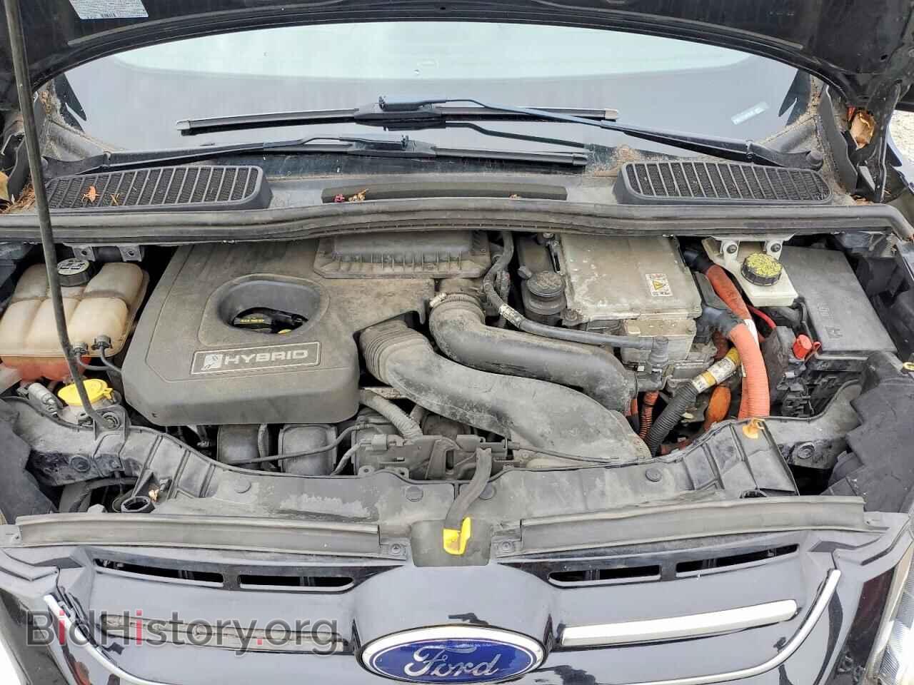 2013 FORD CMAX - VIN: 1FADP5BU1DL503699 - Photo 12