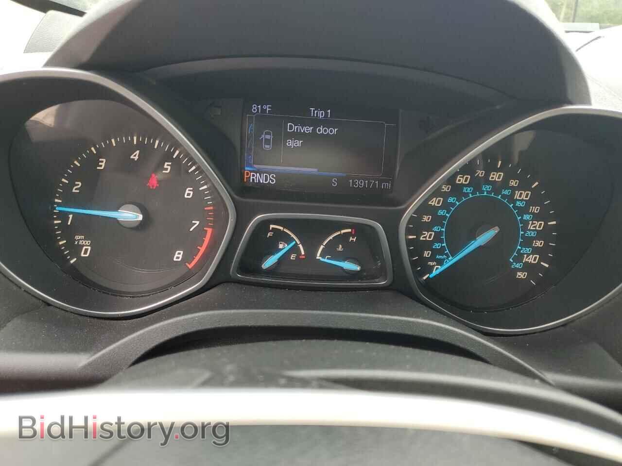 2013 FORD ESCAPE - VIN: 1FMCU0HX9DUA57360 - Фото 9