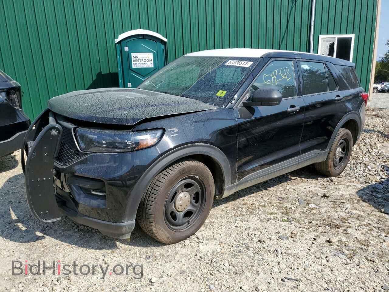 Photo 1FM5K8ABXMGA86330 - FORD EXPLORER 2021