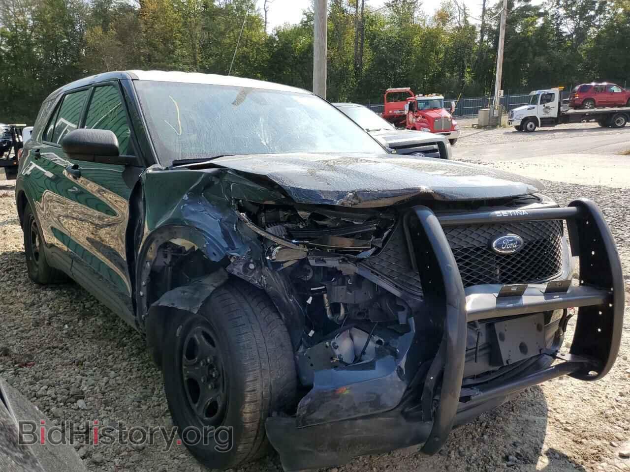 2021 FORD EXPLORER - VIN: 1FM5K8ABXMGA86330 - Photo 4