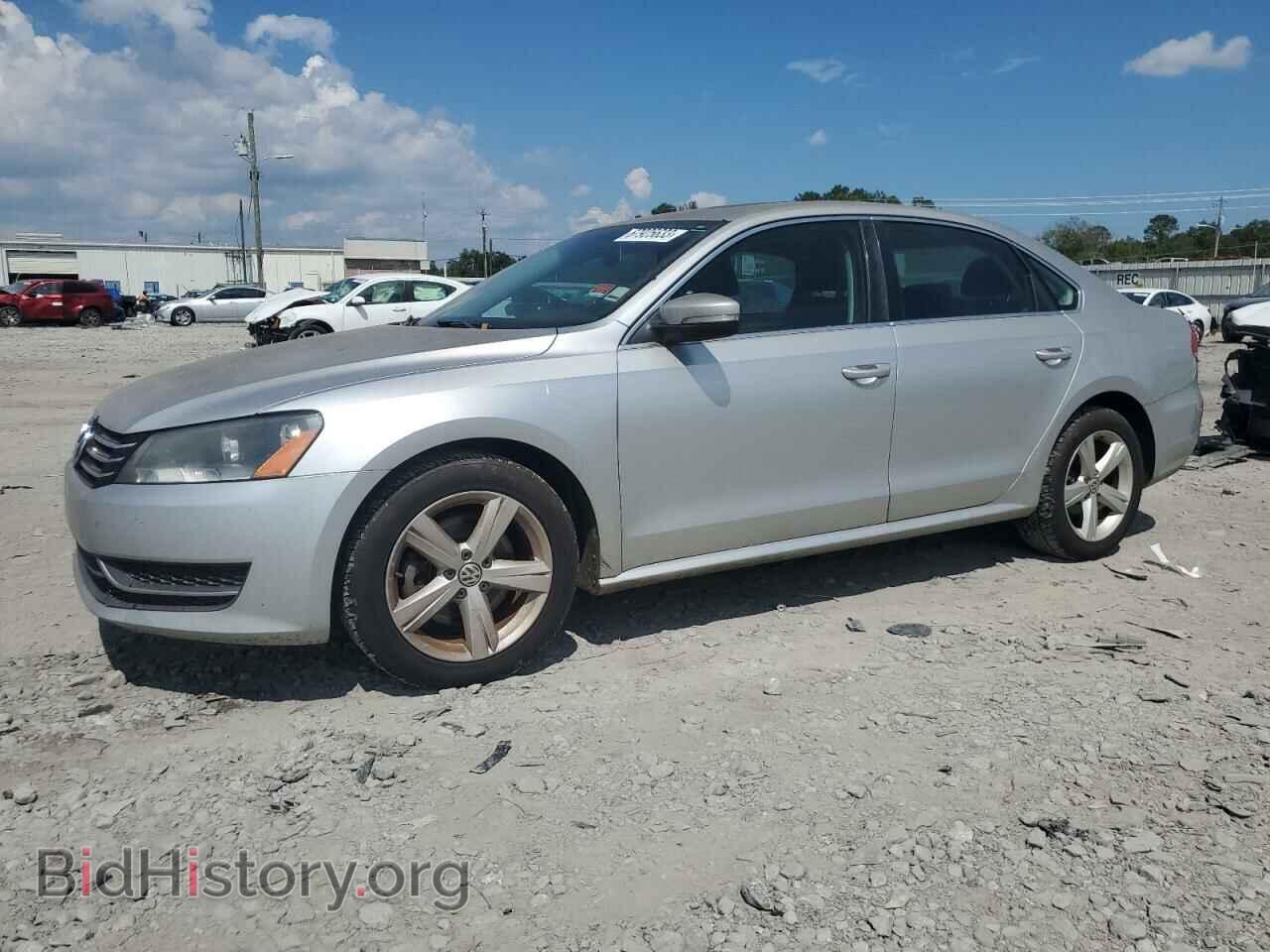 Фотография 1VWBH7A34DC064899 - VOLKSWAGEN PASSAT 2013
