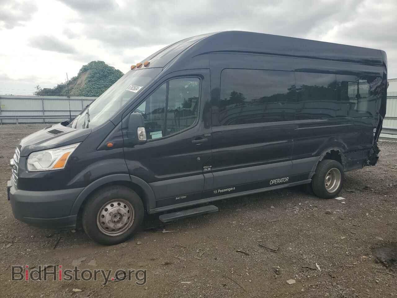 Photo 1FBVU4XG1HKA50429 - FORD TRANSIT 2017