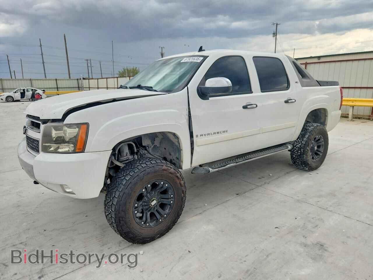 Фотография 3GNFK12338G216263 - CHEVROLET AVALANCHE 2008