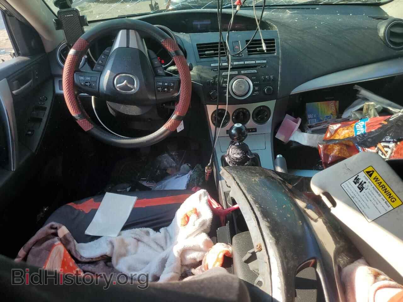 2010 MAZDA MAZDA3 - VIN: JM1BL1H62A1177840 - Фото 8