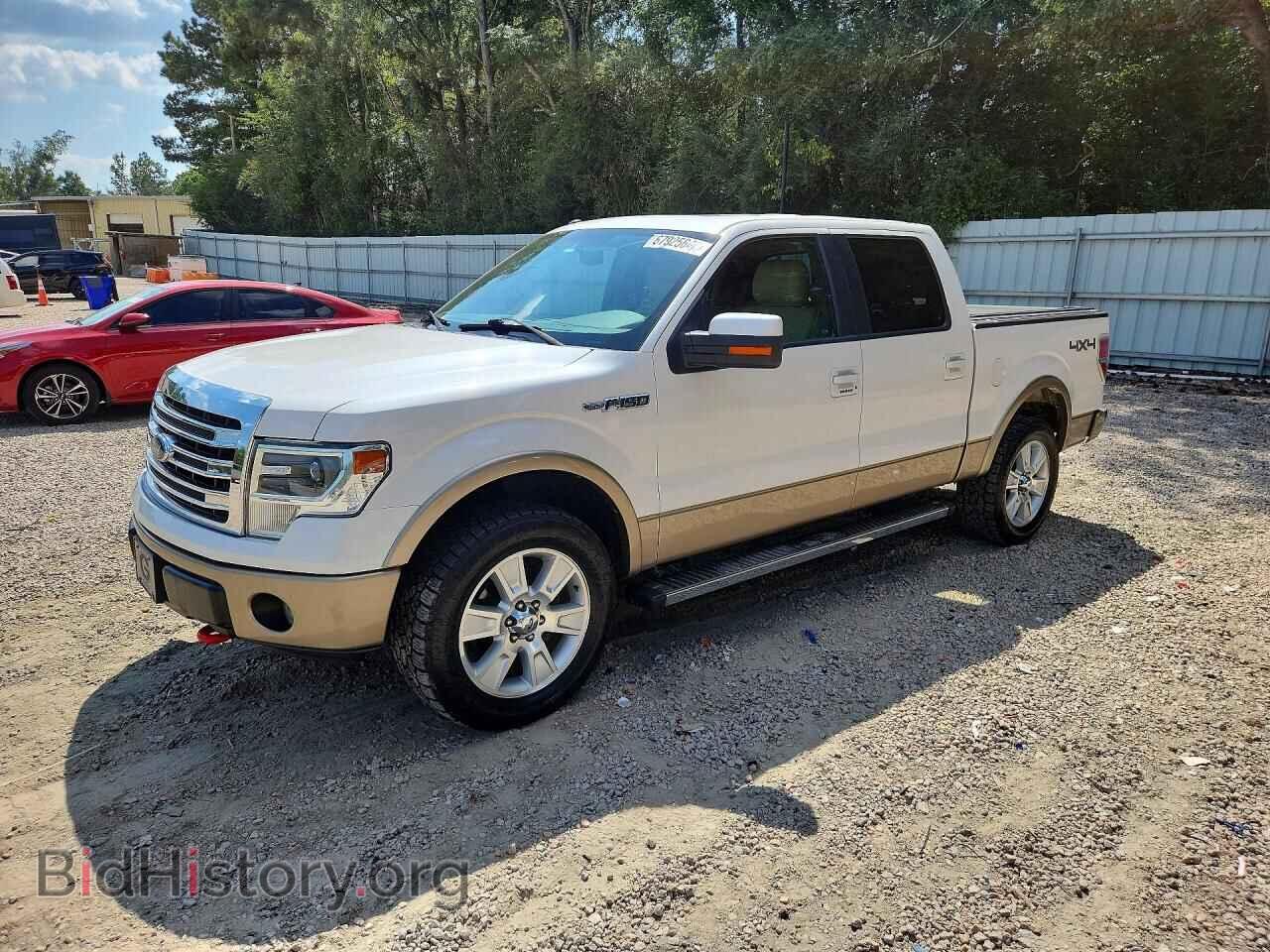 Фотография 1FTFW1EF4DFD00011 - FORD F150 2013