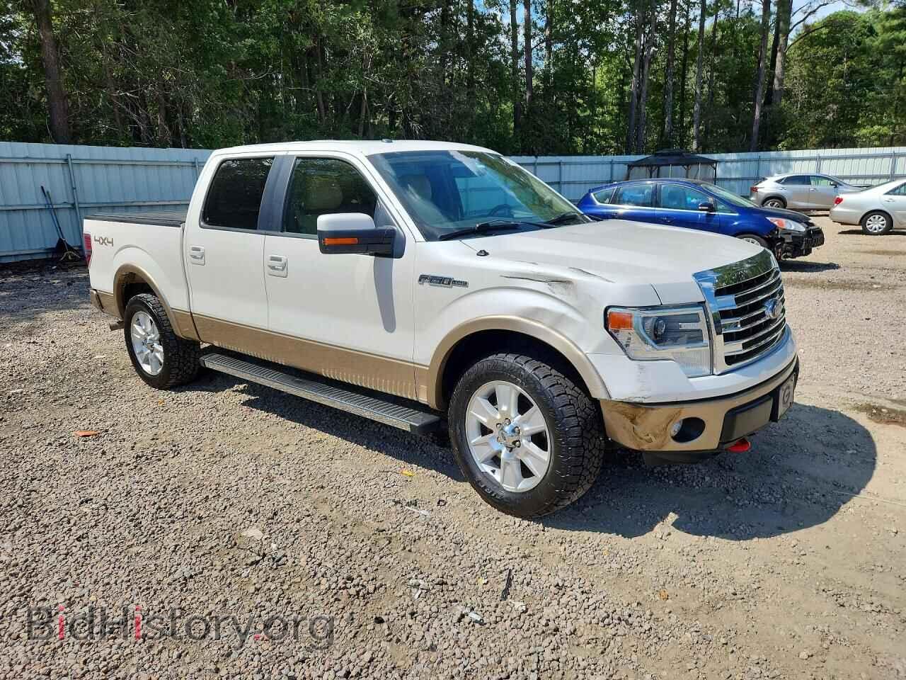 2013 FORD F150 - VIN: 1FTFW1EF4DFD00011 - Photo 4