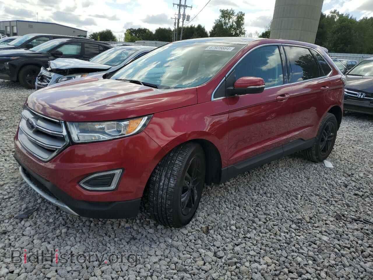 Photo 2FMPK4J92HBB73392 - FORD EDGE 2017