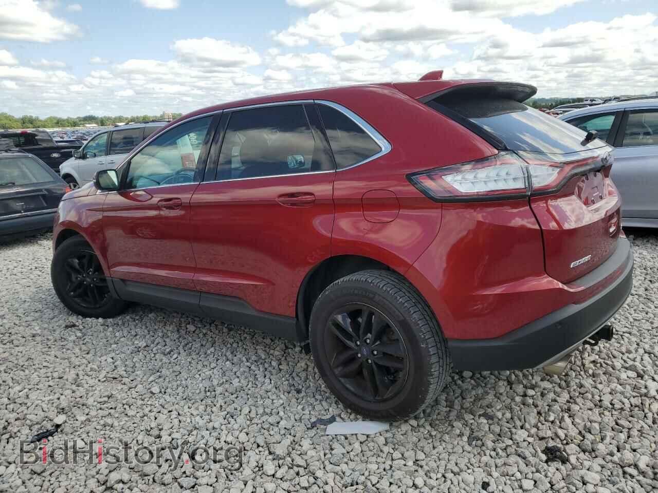 2017 FORD EDGE - VIN: 2FMPK4J92HBB73392 - Фото 2