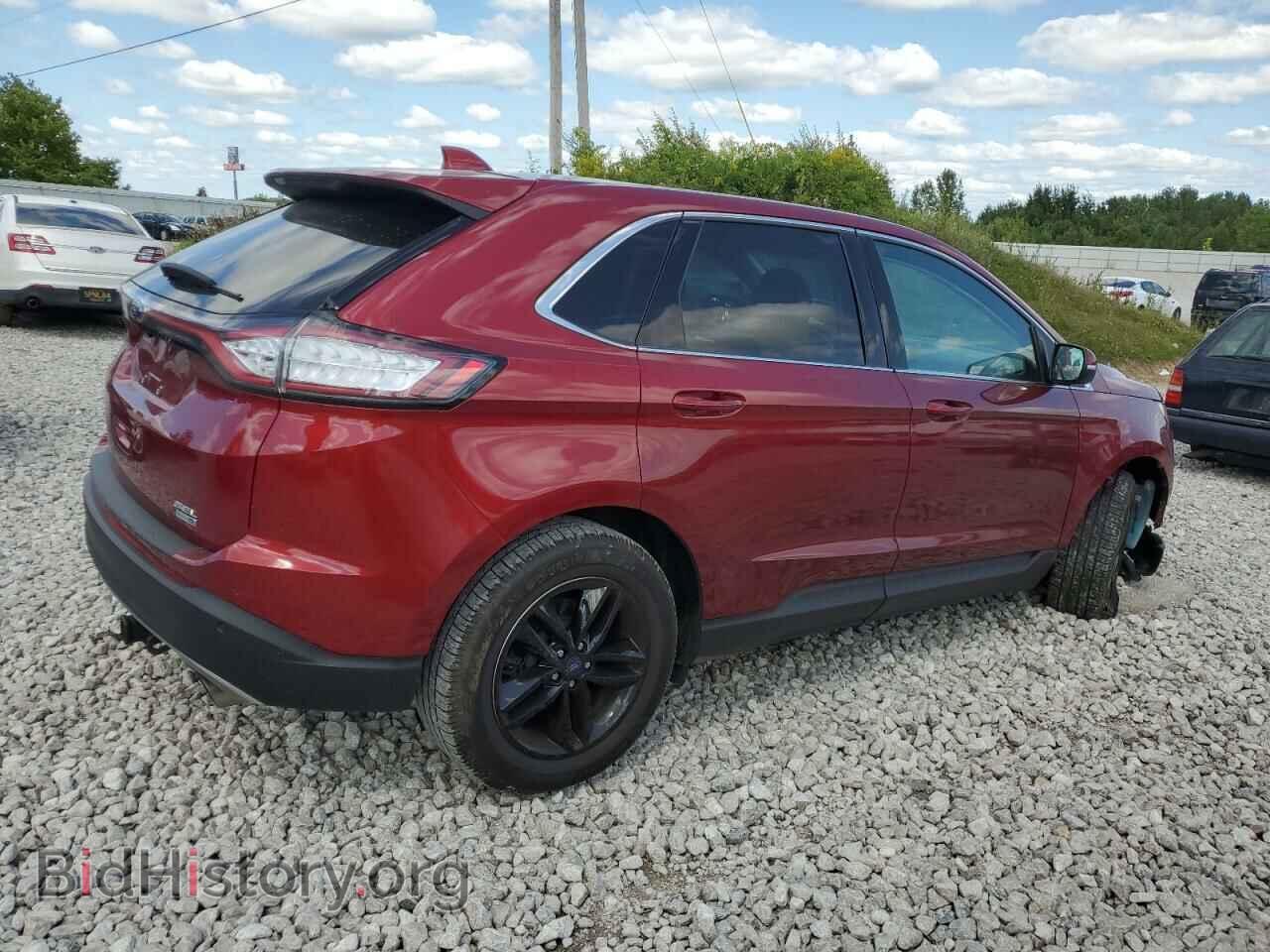 2017 FORD EDGE - VIN: 2FMPK4J92HBB73392 - Фото 3