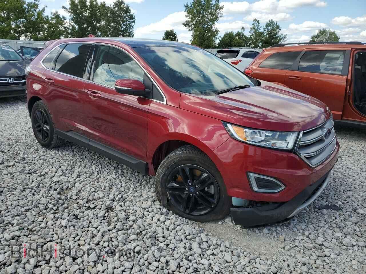 2017 FORD EDGE - VIN: 2FMPK4J92HBB73392 - Фото 4