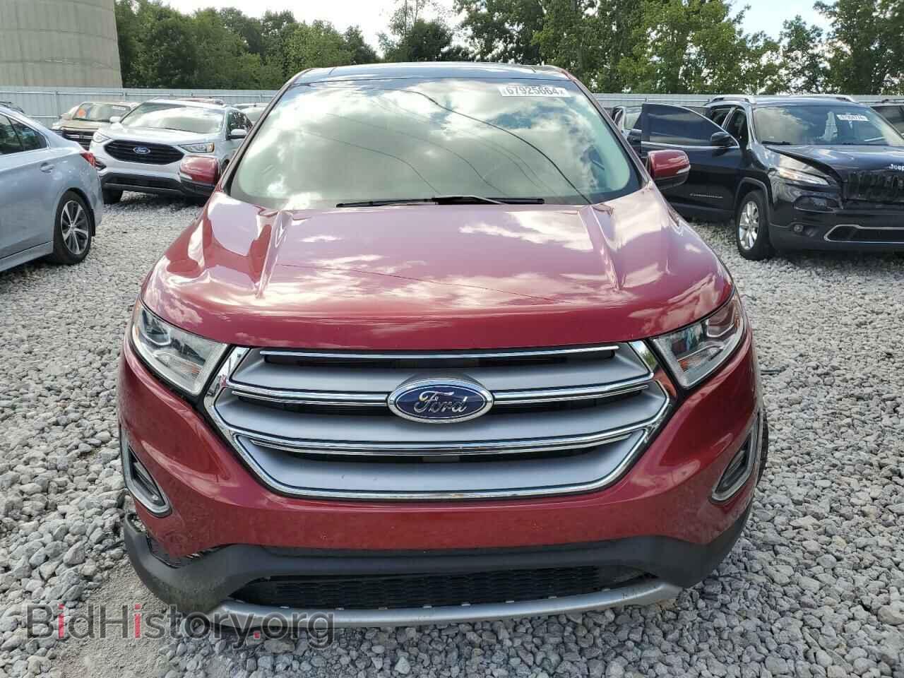 2017 FORD EDGE - VIN: 2FMPK4J92HBB73392 - Фото 5