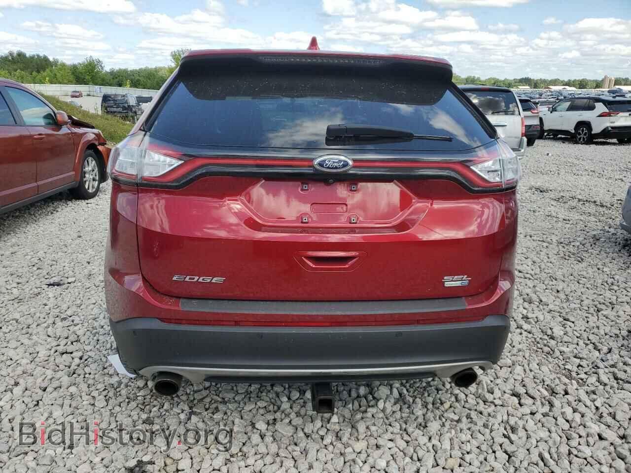 2017 FORD EDGE - VIN: 2FMPK4J92HBB73392 - Фото 6