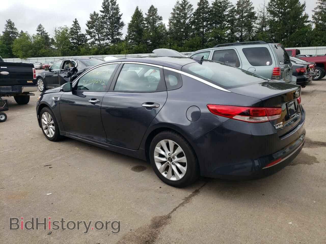 2017 KIA OPTIMA - VIN: 5XXGT4L38HG122215 - Фото 2