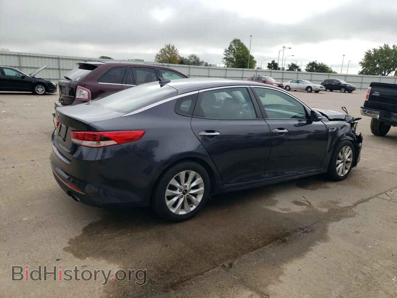 2017 KIA OPTIMA - VIN: 5XXGT4L38HG122215 - Фото 3