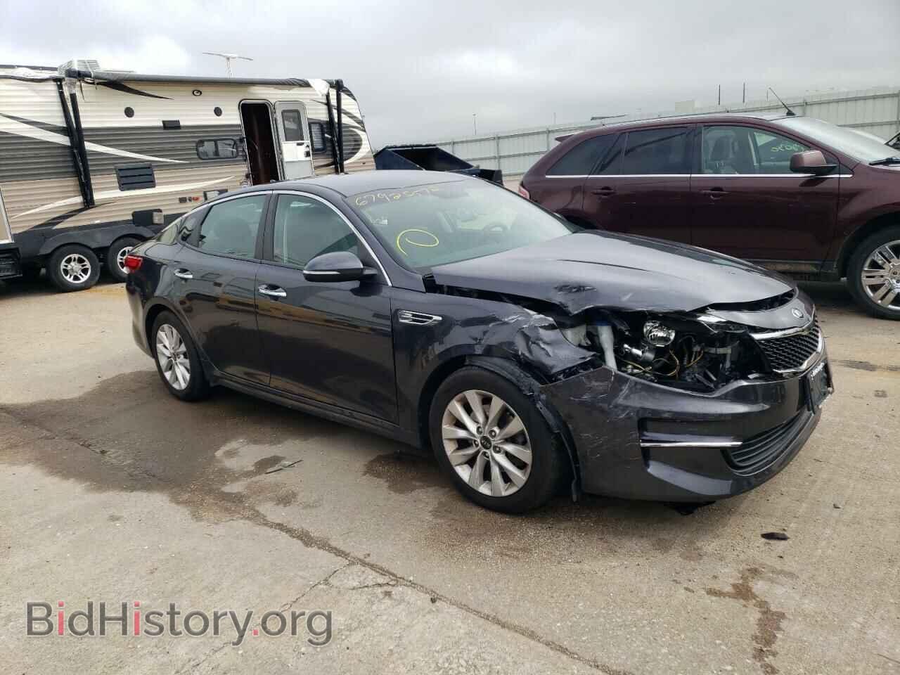 2017 KIA OPTIMA - VIN: 5XXGT4L38HG122215 - Фото 4