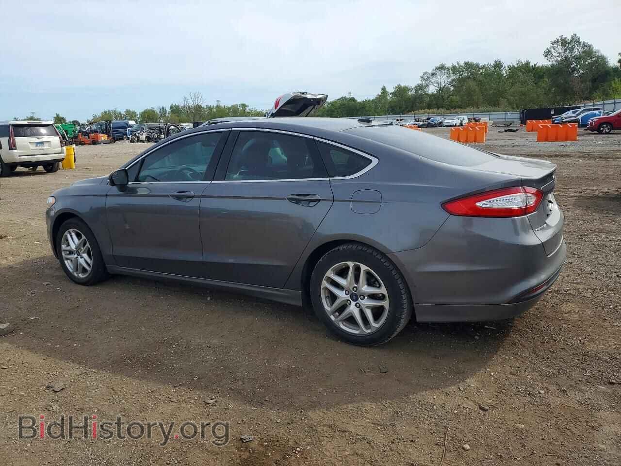 2013 FORD FUSION - VIN: 3FA6P0HRXDR289764 - Фото 2