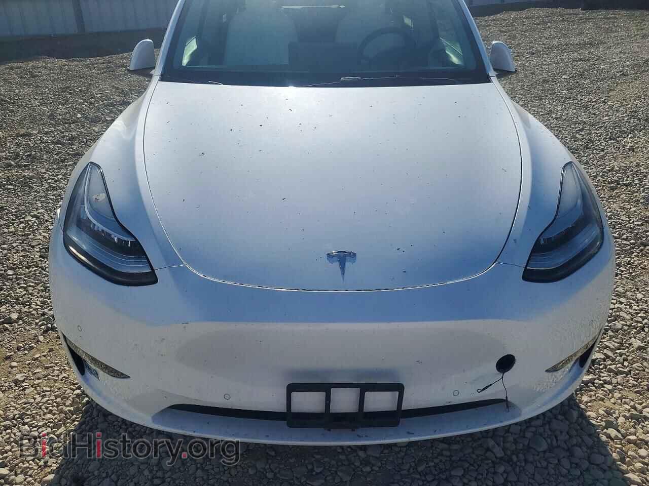 2021 TESLA MODEL Y - VIN: 5YJYGAEE1MF212261 - Photo 11