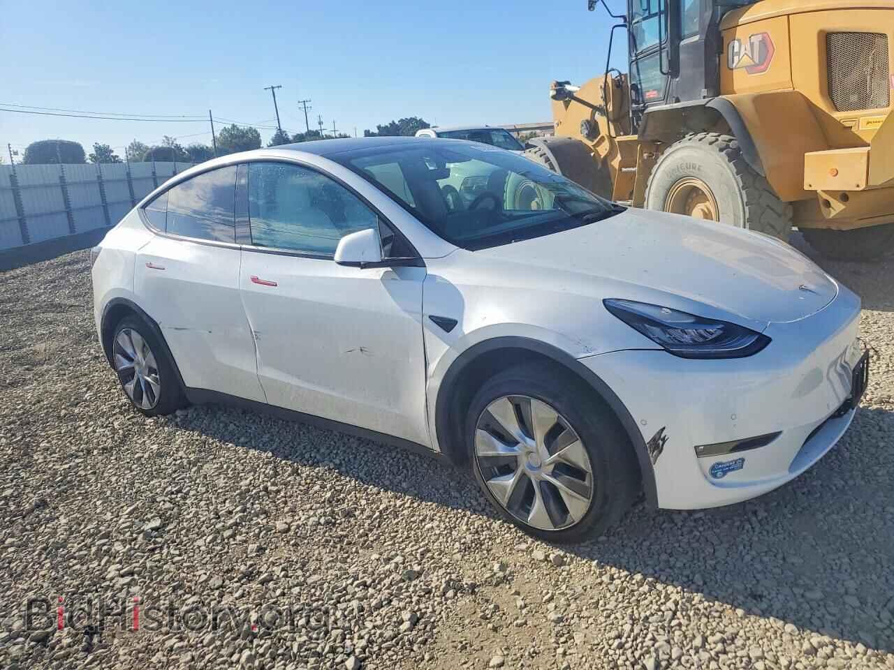 2021 TESLA MODEL Y - VIN: 5YJYGAEE1MF212261 - Photo 4