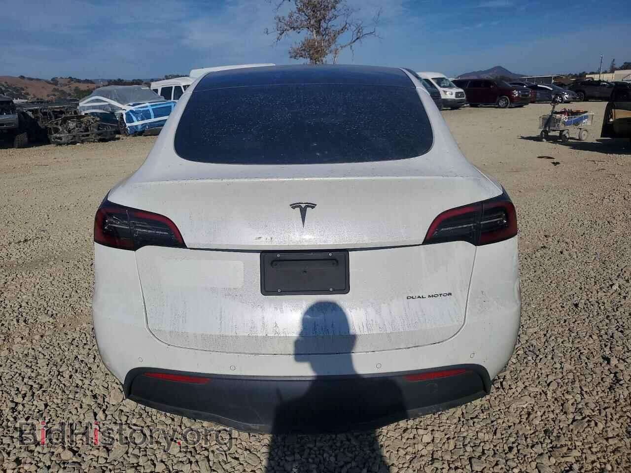 2021 TESLA MODEL Y - VIN: 5YJYGAEE1MF212261 - Photo 6