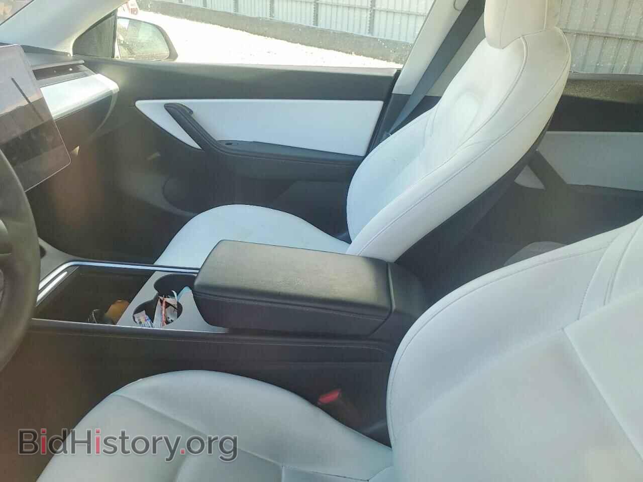 2021 TESLA MODEL Y - VIN: 5YJYGAEE1MF212261 - Photo 7