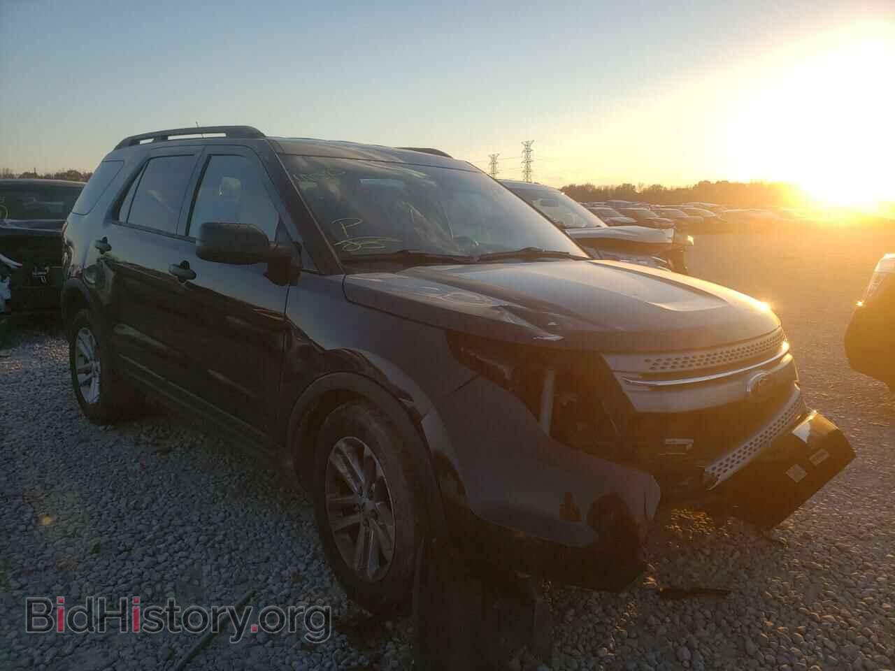 Photo 1FM5K7B83FGC21003 - FORD EXPLORER 2015