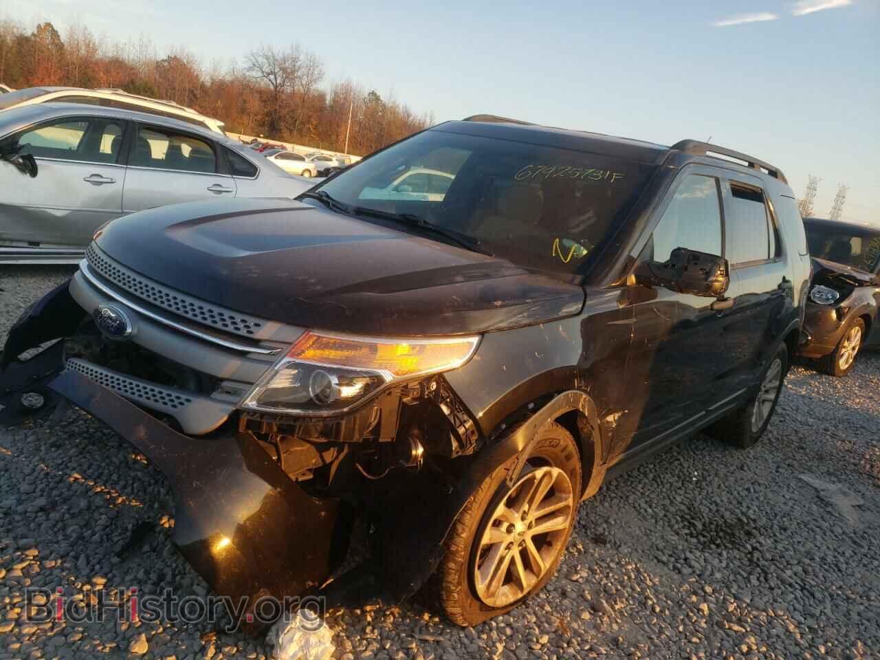 2015 FORD EXPLORER - VIN: 1FM5K7B83FGC21003 - Фото 2