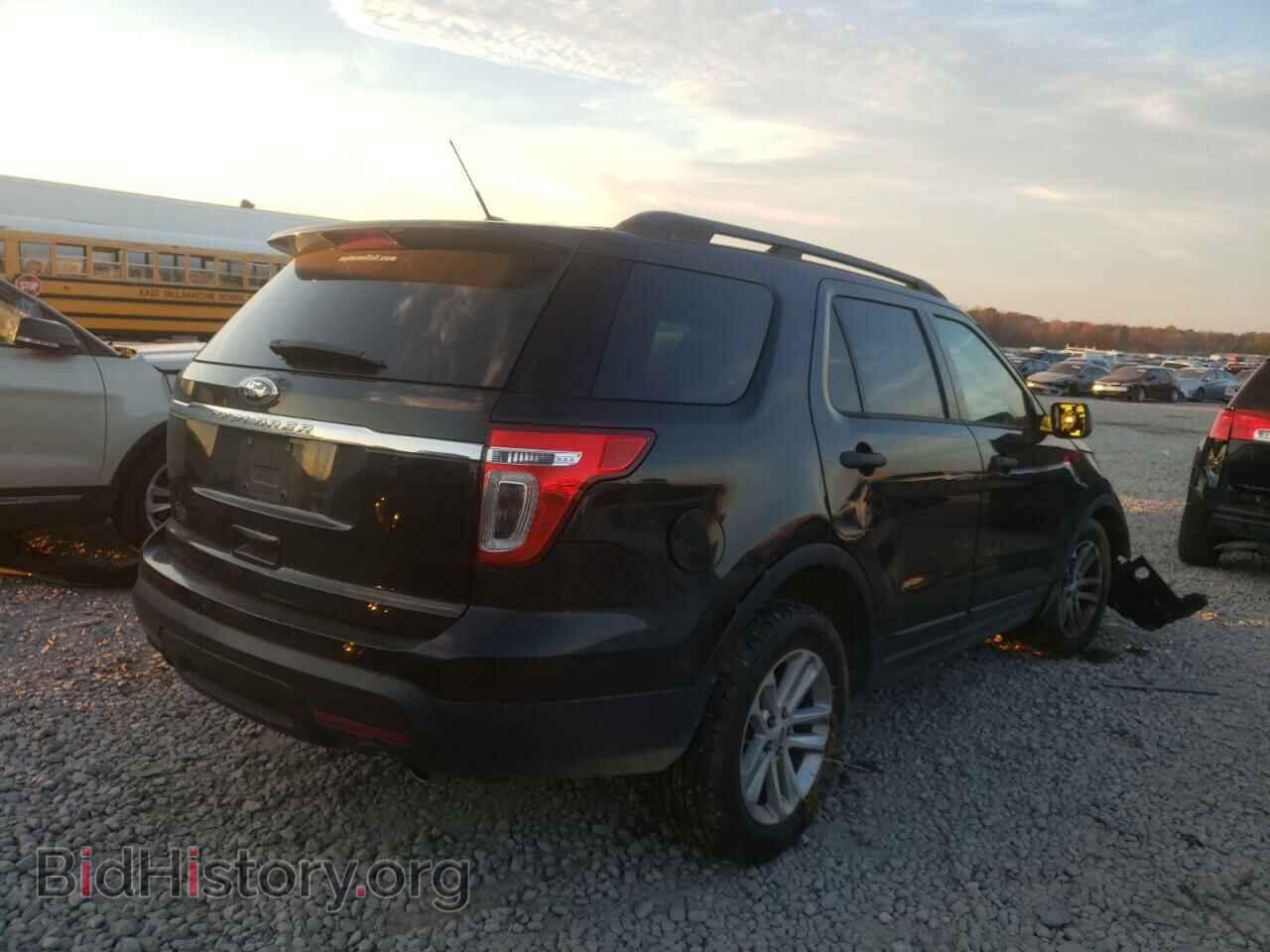 2015 FORD EXPLORER - VIN: 1FM5K7B83FGC21003 - Фото 4