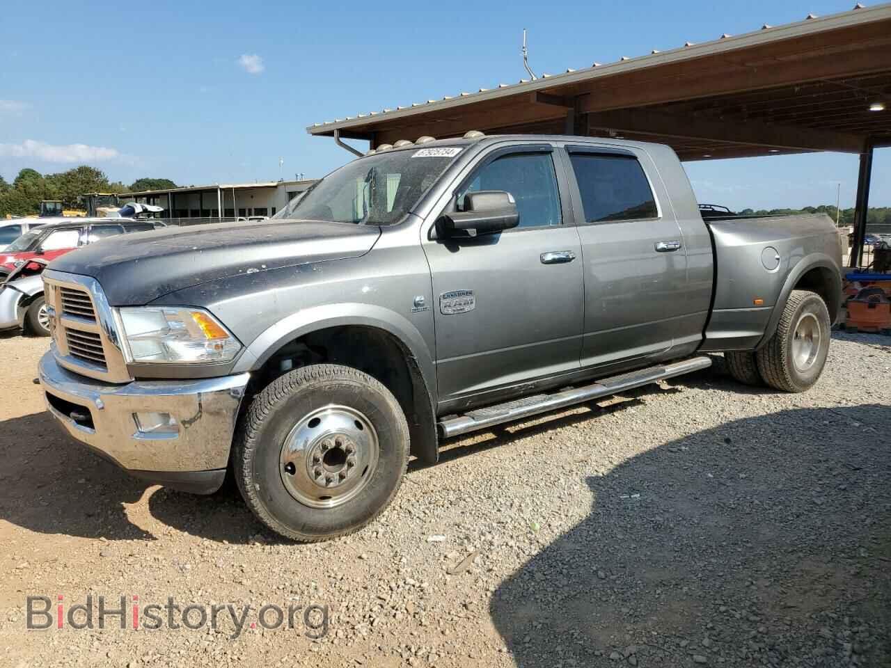 Photo 3C63DRNL6CG282953 - DODGE RAM 3500 2012