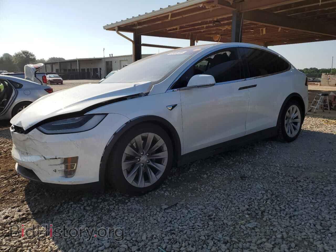 Photo 5YJXCAE29LF218059 - TESLA MODEL X 2020